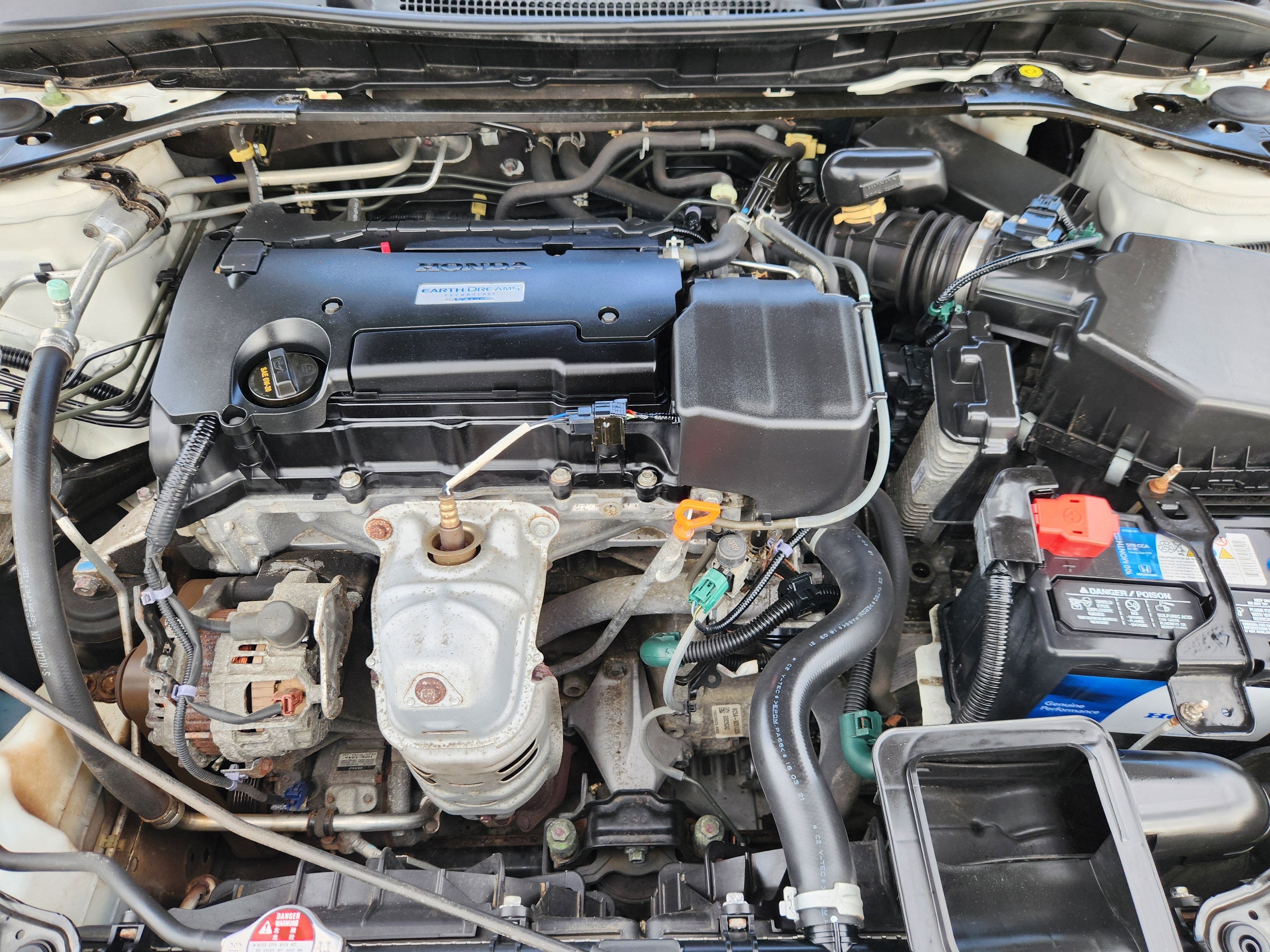 2016 Honda Accord Sedan EX