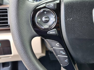 2016 Honda Accord Sedan EX