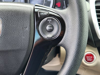 2016 Honda Accord Sedan EX