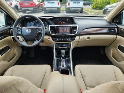 2016 Honda Accord Sedan EX