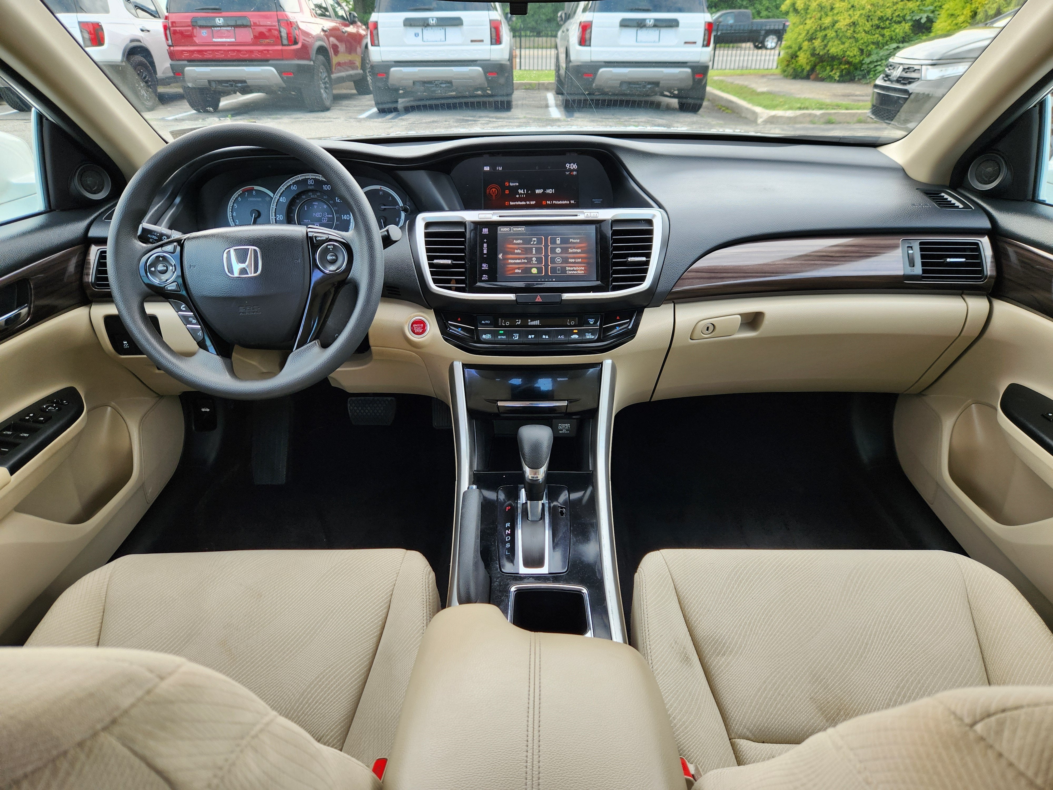 2016 Honda Accord Sedan EX