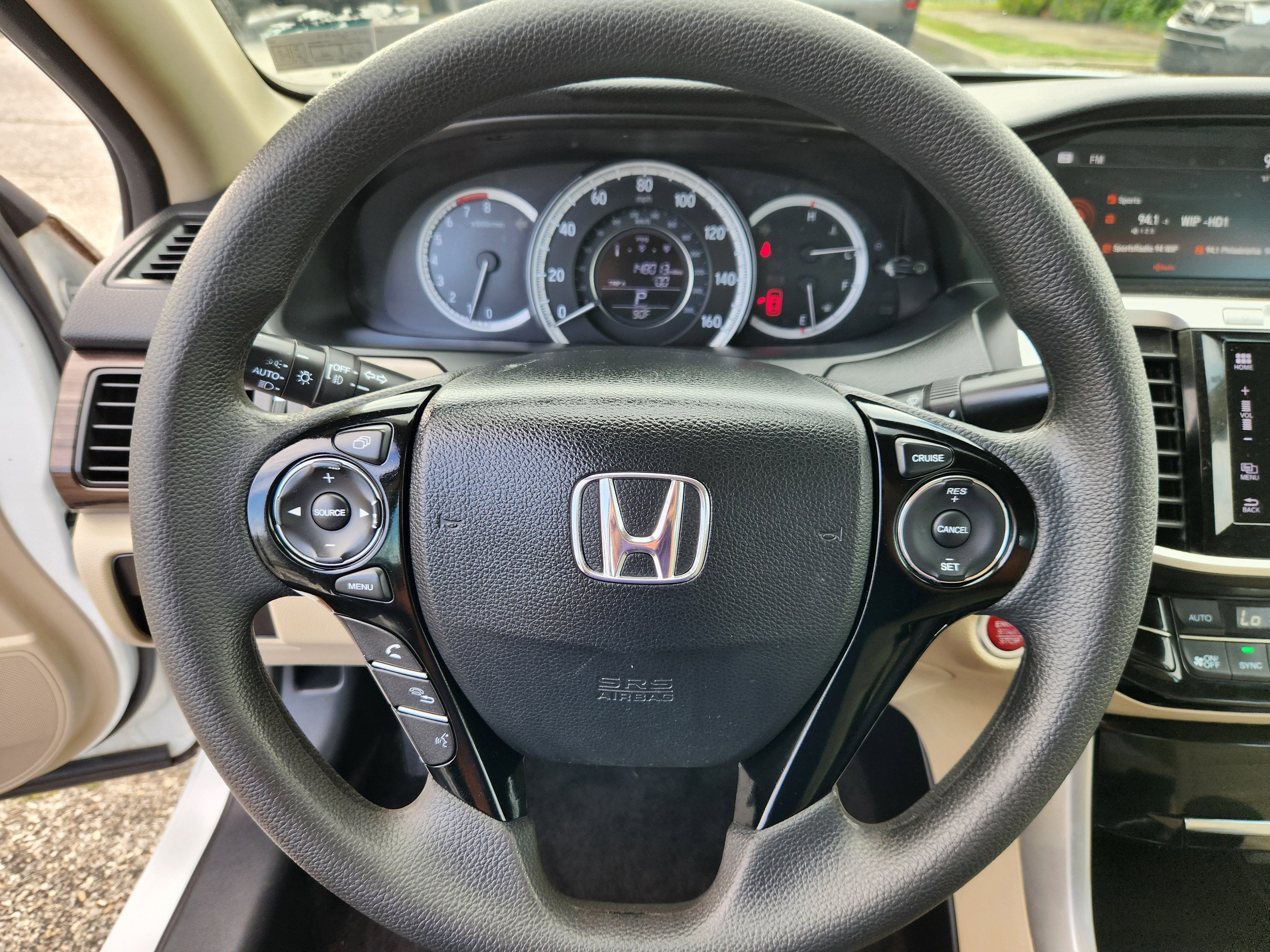 2016 Honda Accord Sedan EX