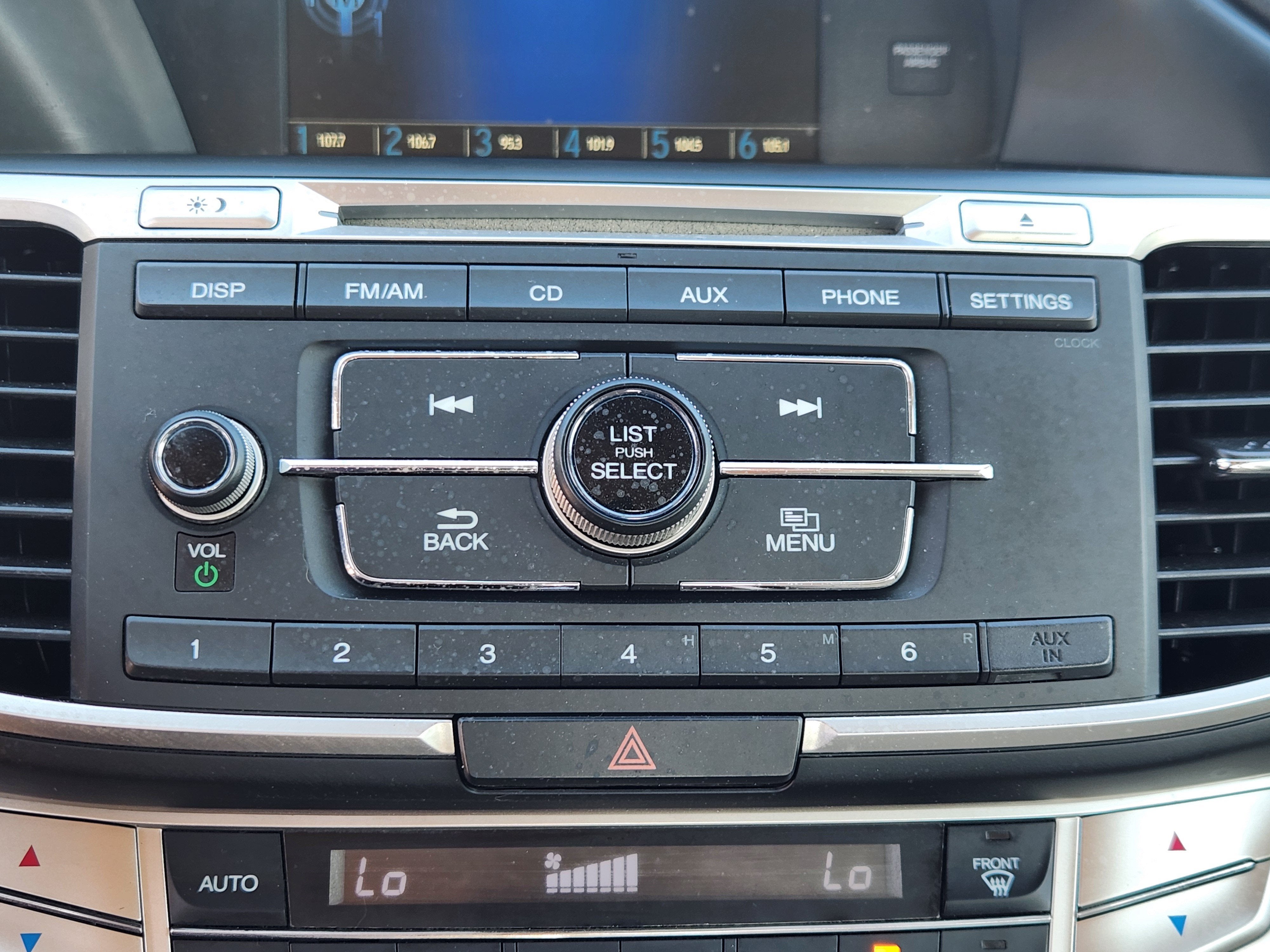 2015 Honda Accord Sedan EX