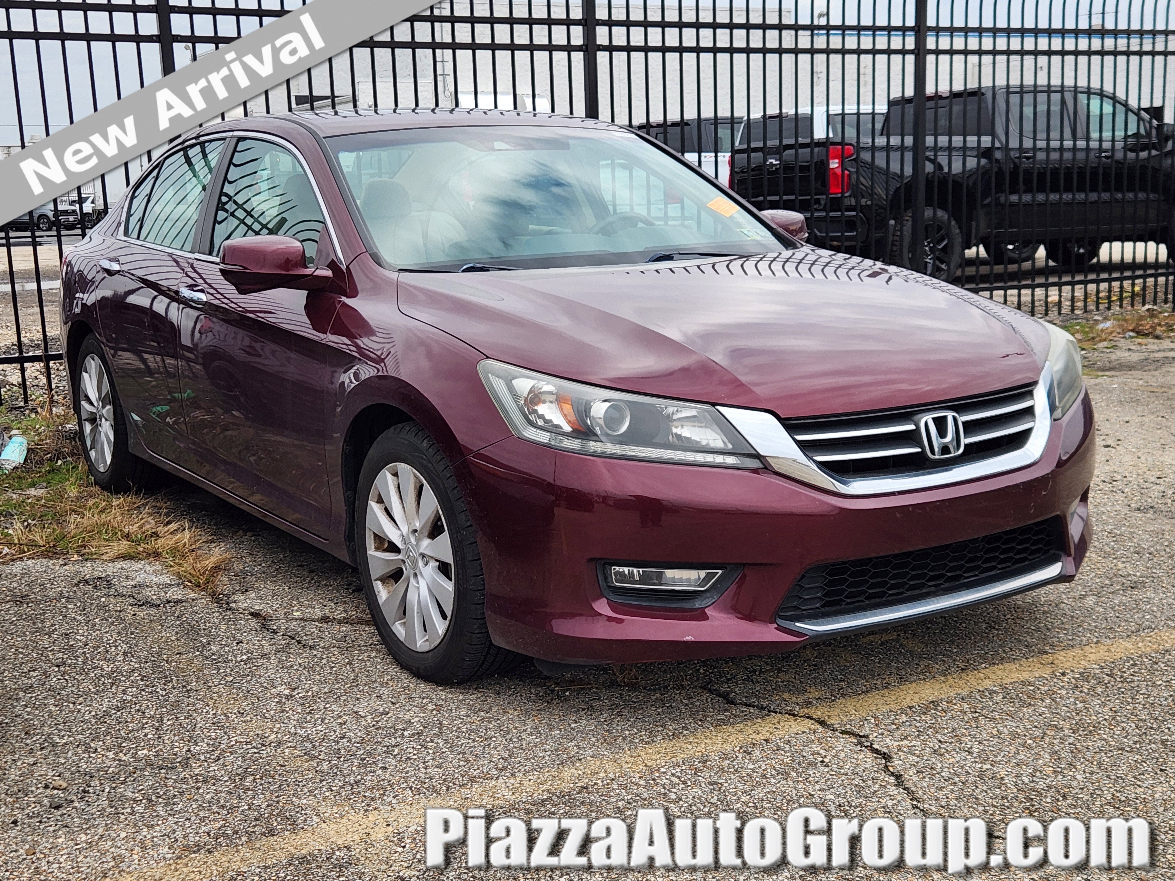 2013 Honda Accord Sdn EX-L