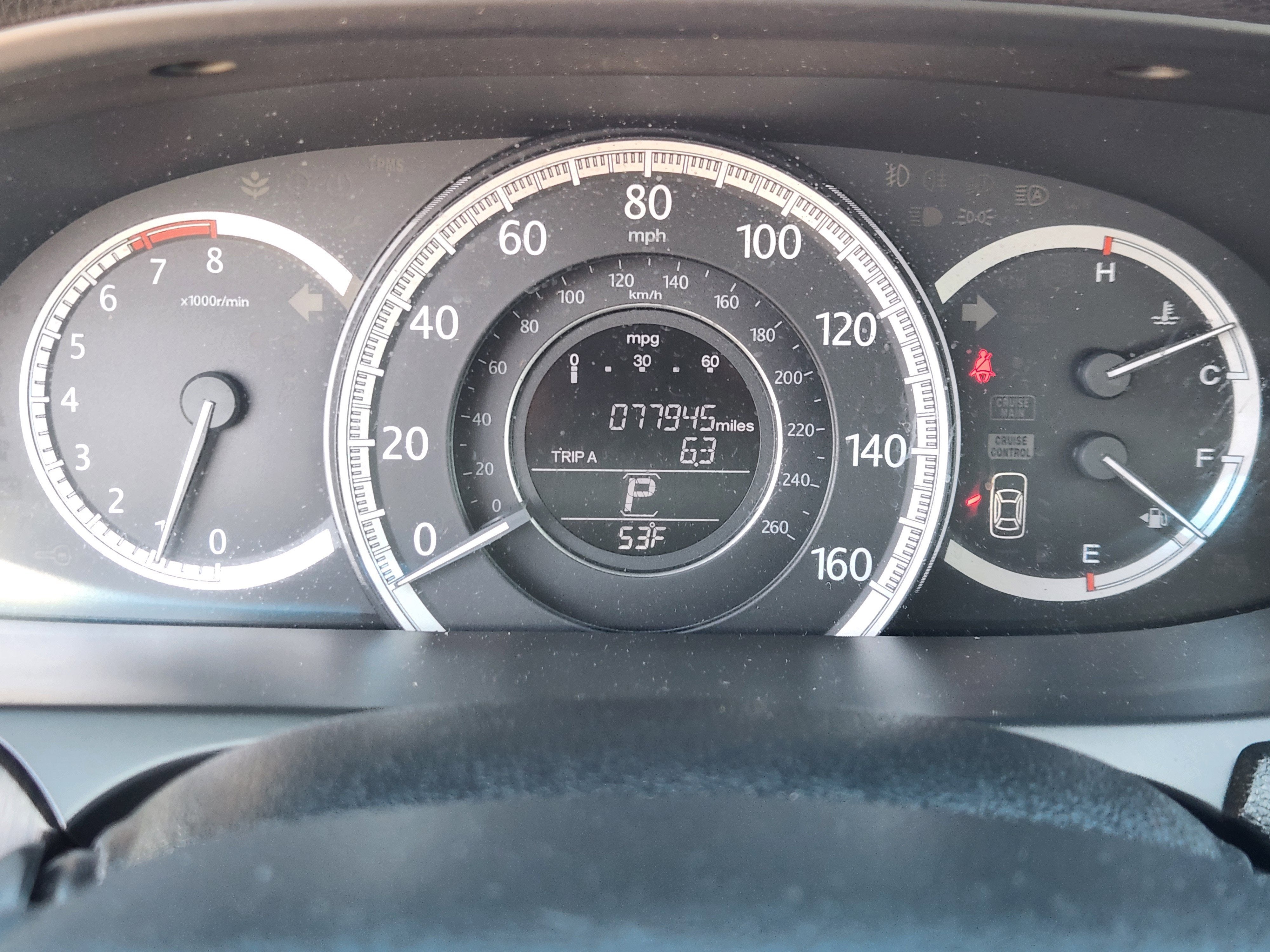 2013 Honda Accord Sdn EX-L