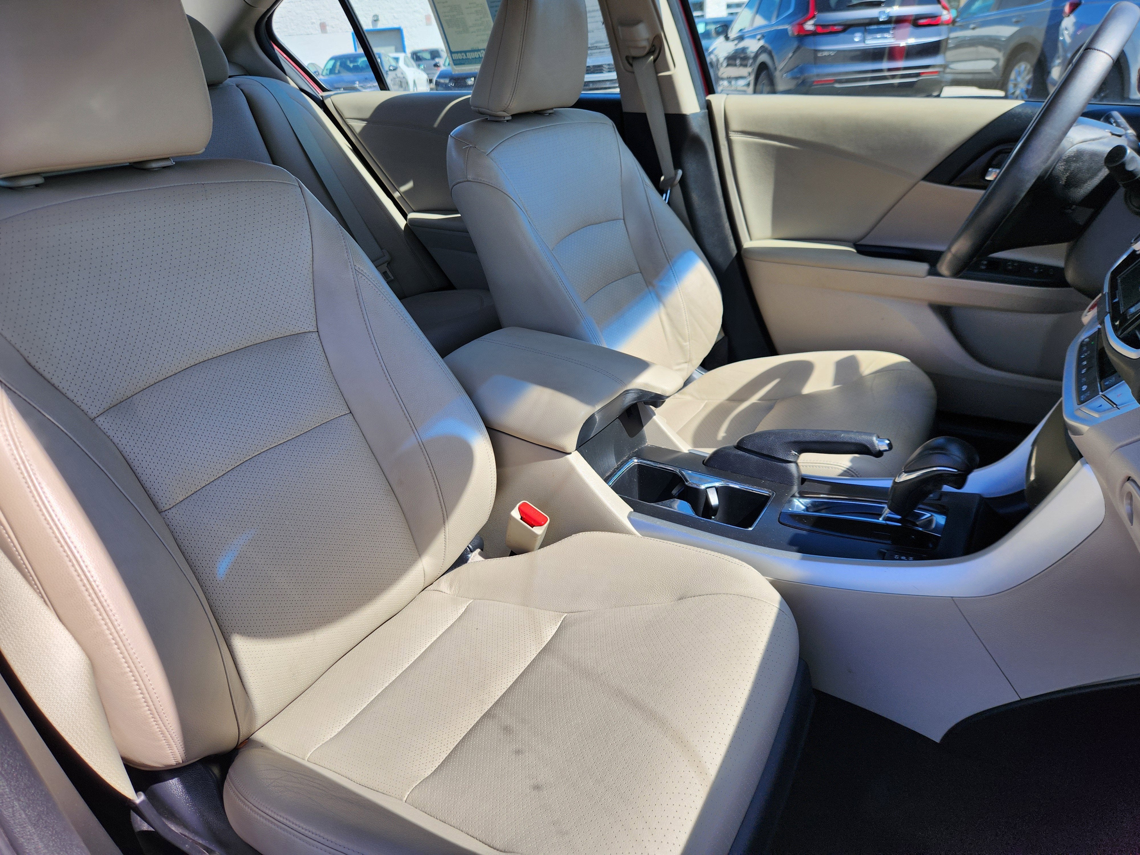 2013 Honda Accord Sdn EX-L