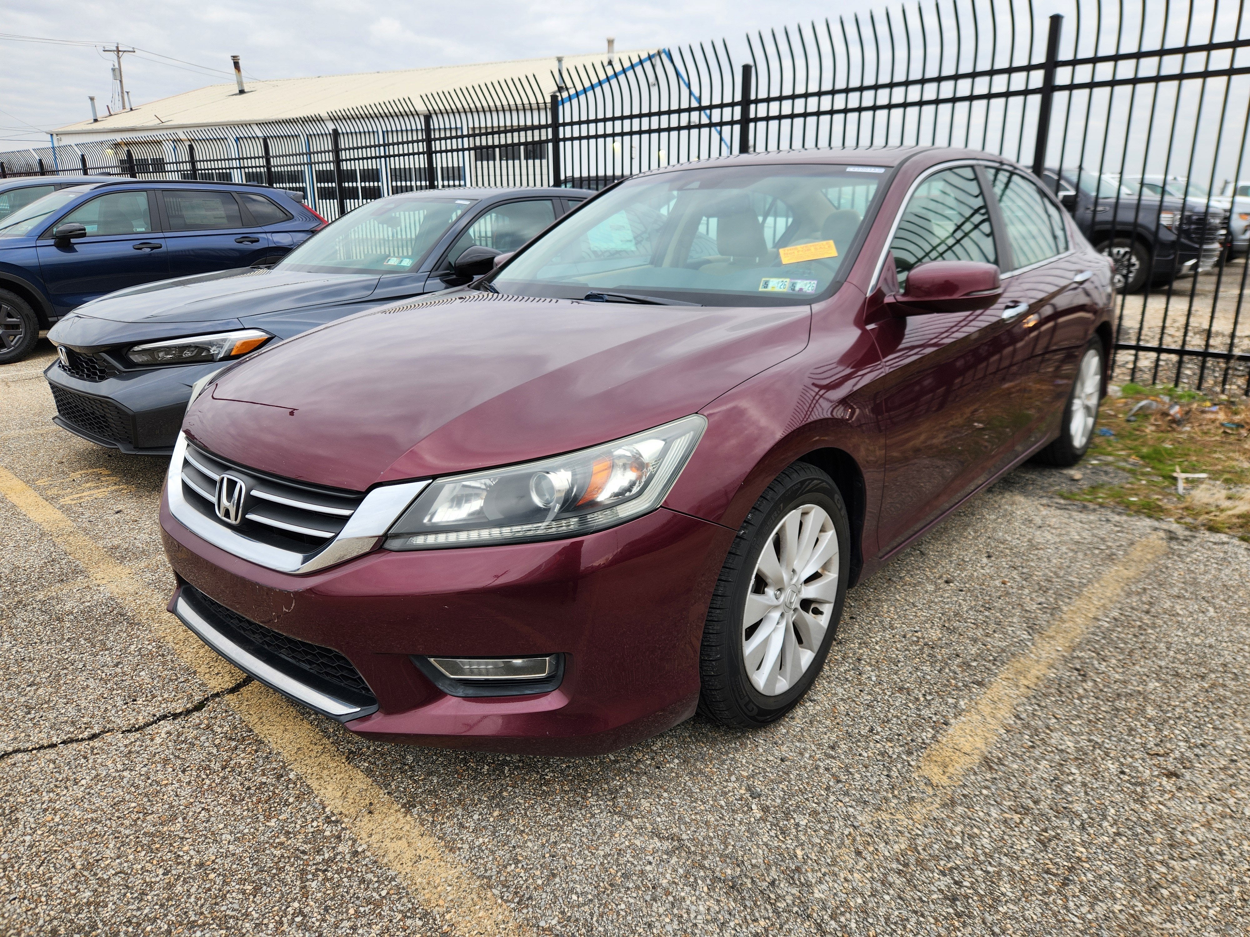 2013 Honda Accord Sdn EX-L