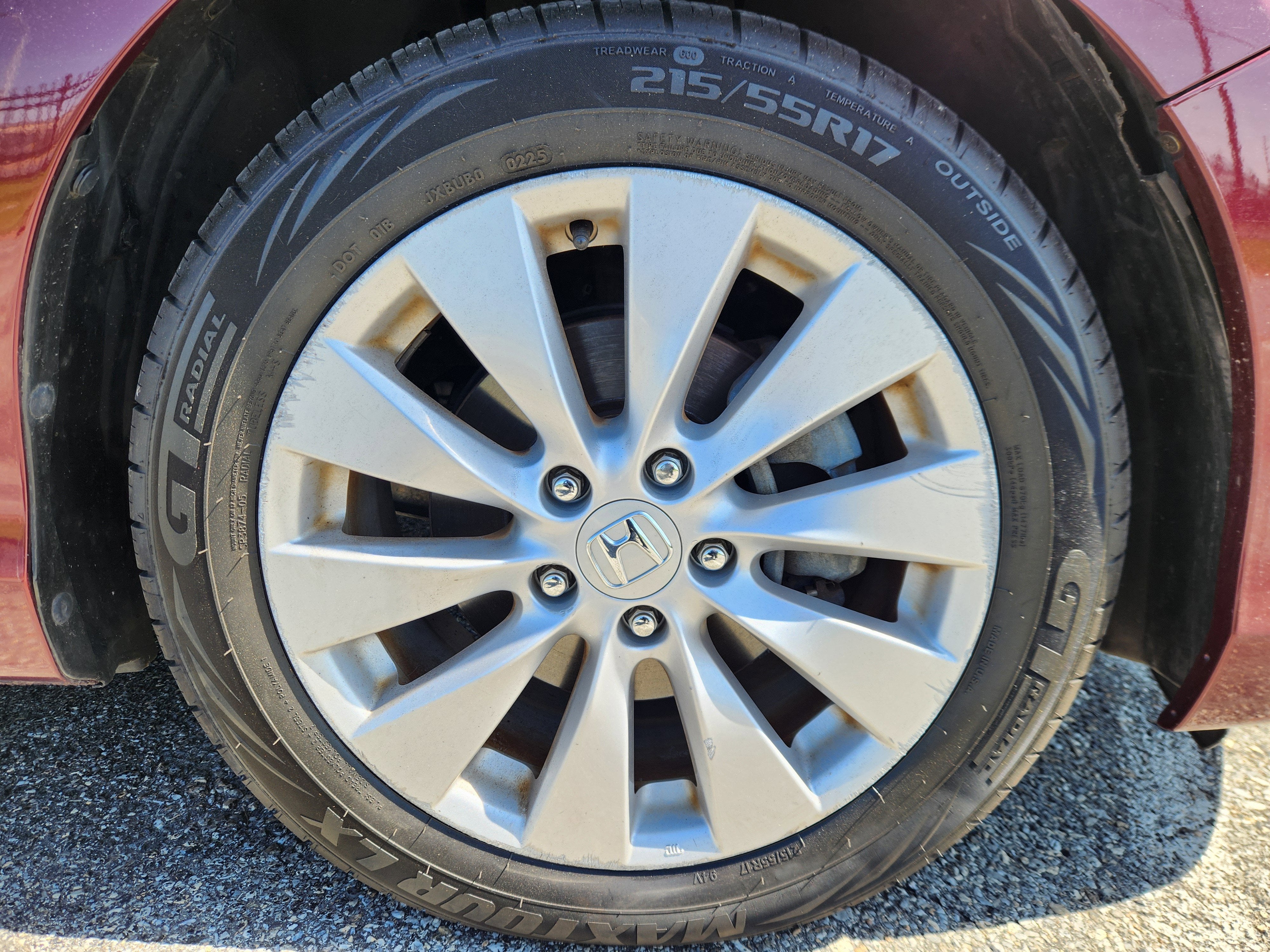 2013 Honda Accord Sdn EX-L