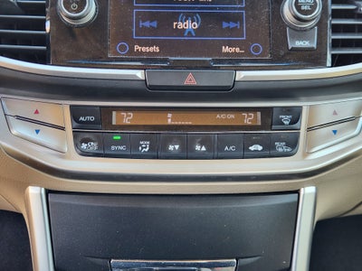 2013 Honda Accord Sdn EX-L