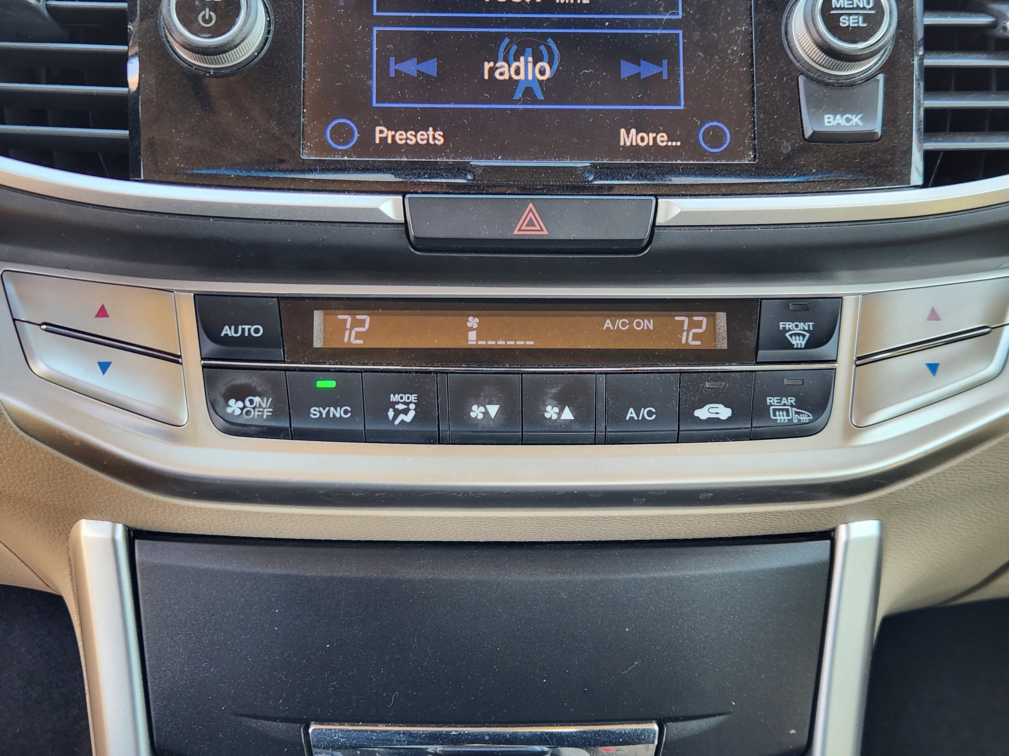 2013 Honda Accord Sdn EX-L