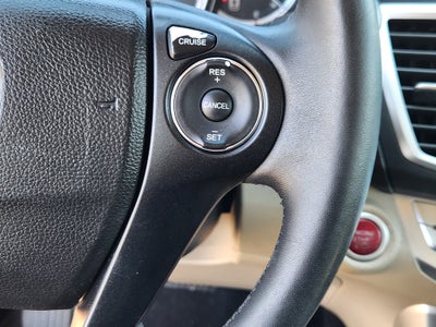 2013 Honda Accord Sdn EX-L