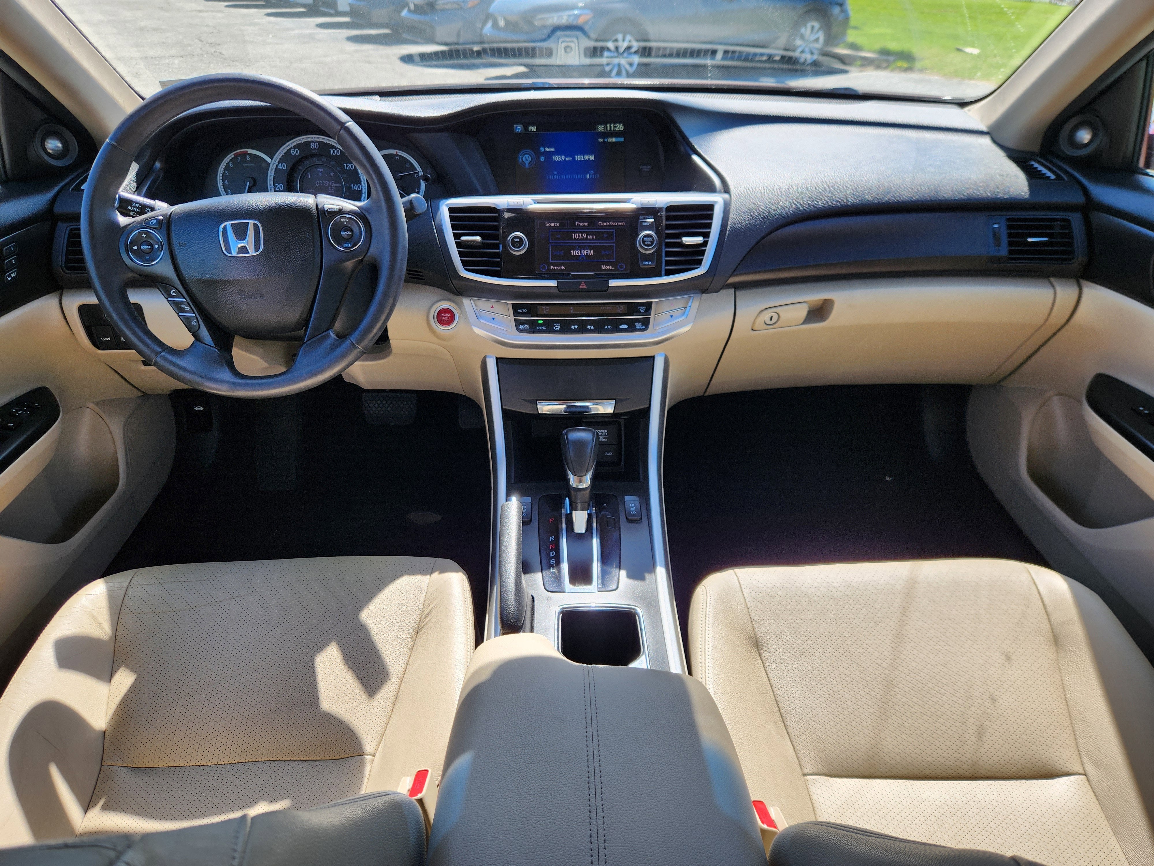 2013 Honda Accord Sdn EX-L