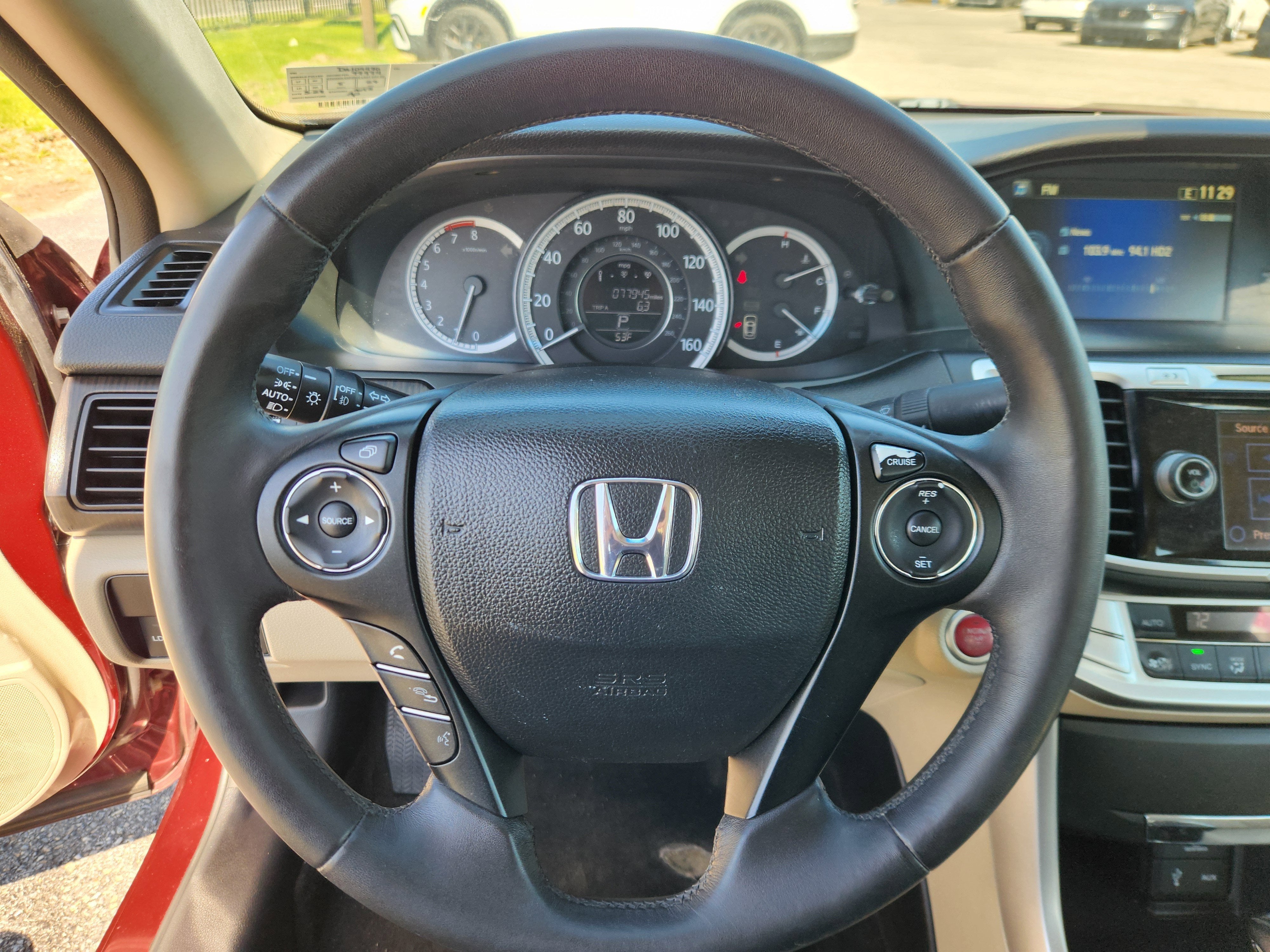 2013 Honda Accord Sdn EX-L