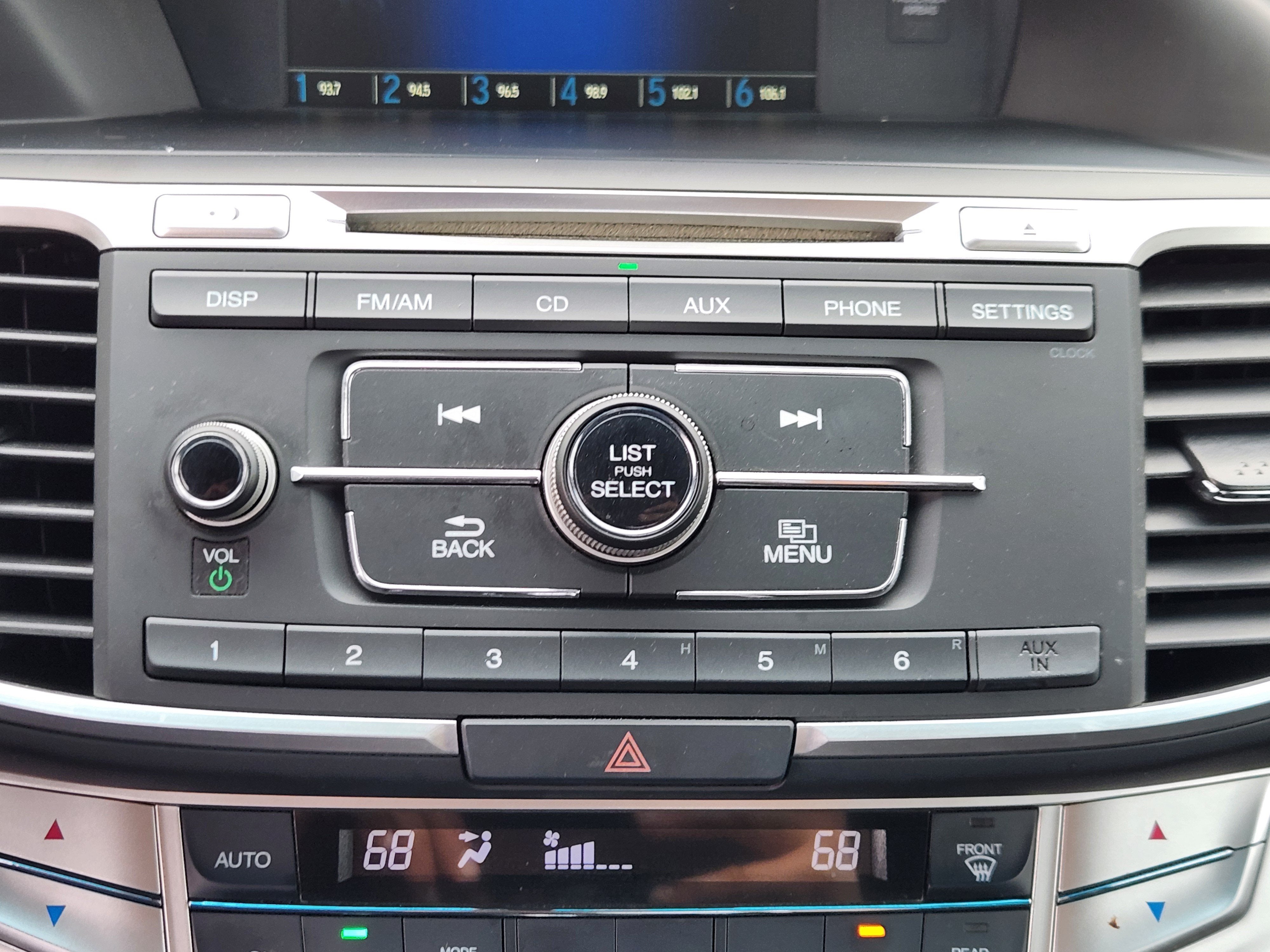 2014 Honda Accord Coupe LX-S