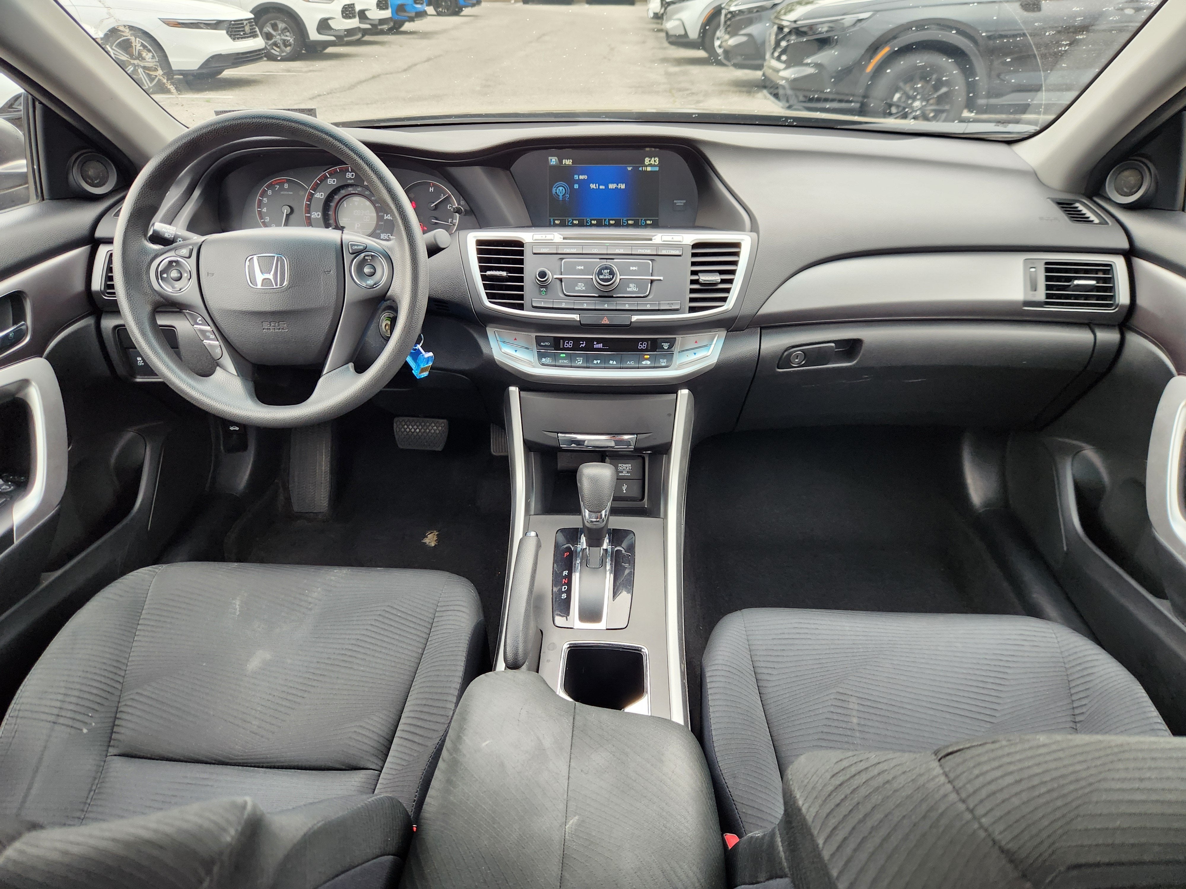 2014 Honda Accord Coupe LX-S