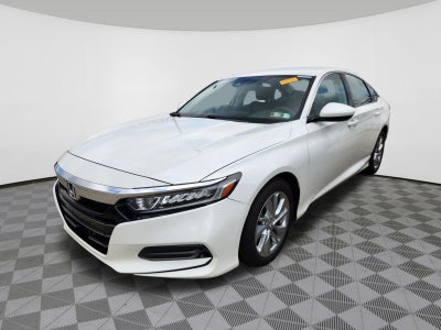 2019 Honda Accord Sedan LX 1.5T
