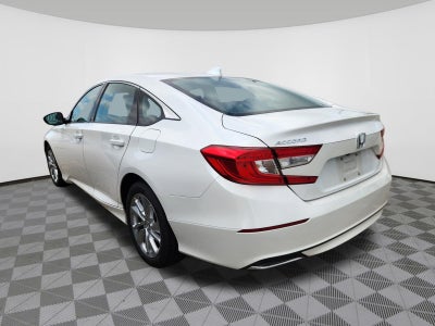 2019 Honda Accord Sedan LX 1.5T