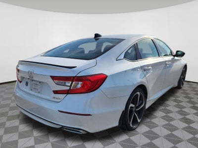 2022 Honda Accord Sedan Sport