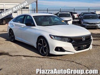 2022 Honda Accord Sedan Sport