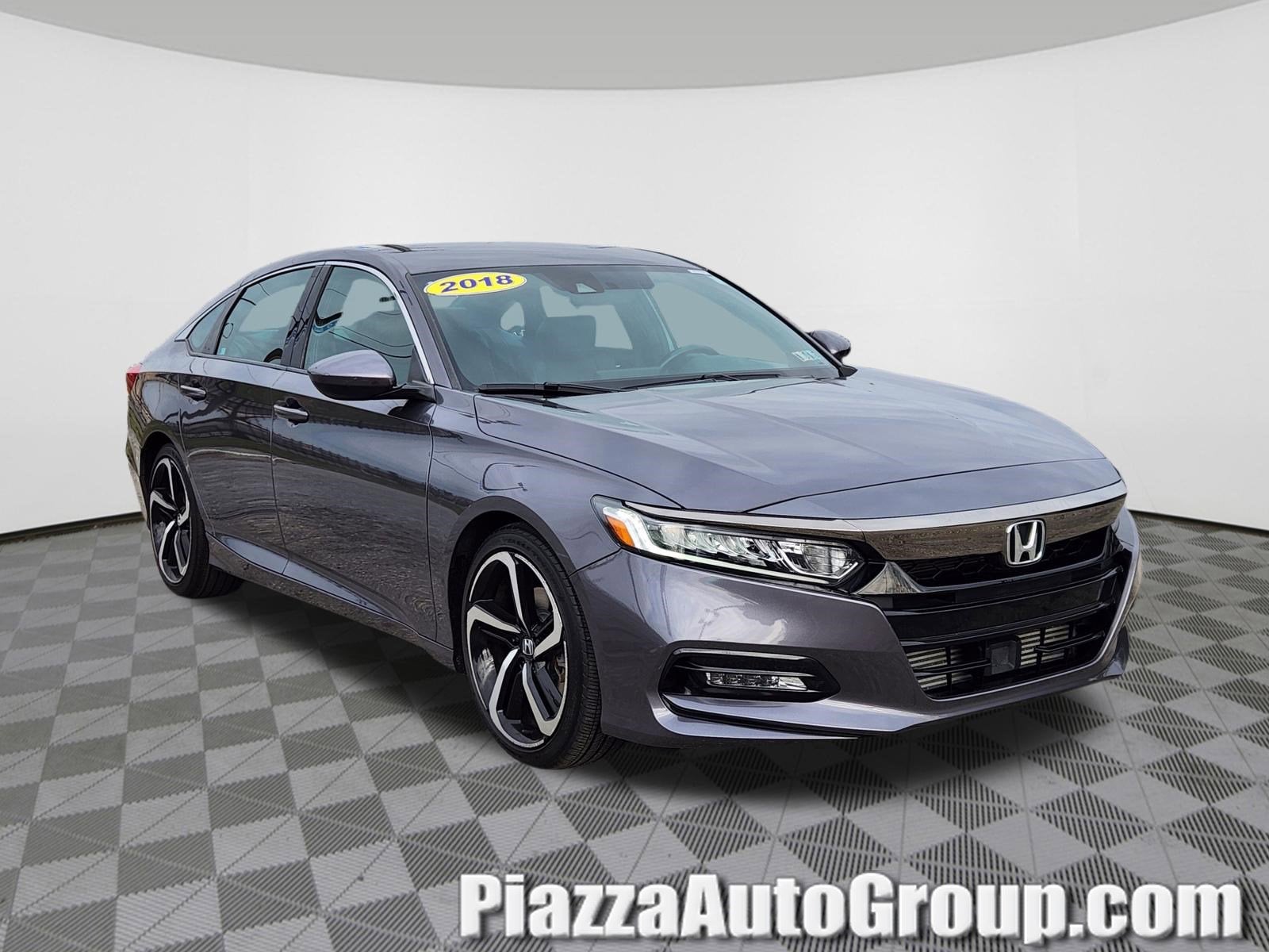 2018 Honda Accord Sedan Sport 1.5T