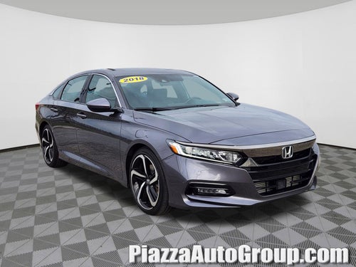 2018 Honda Accord Sedan Sport 1.5T