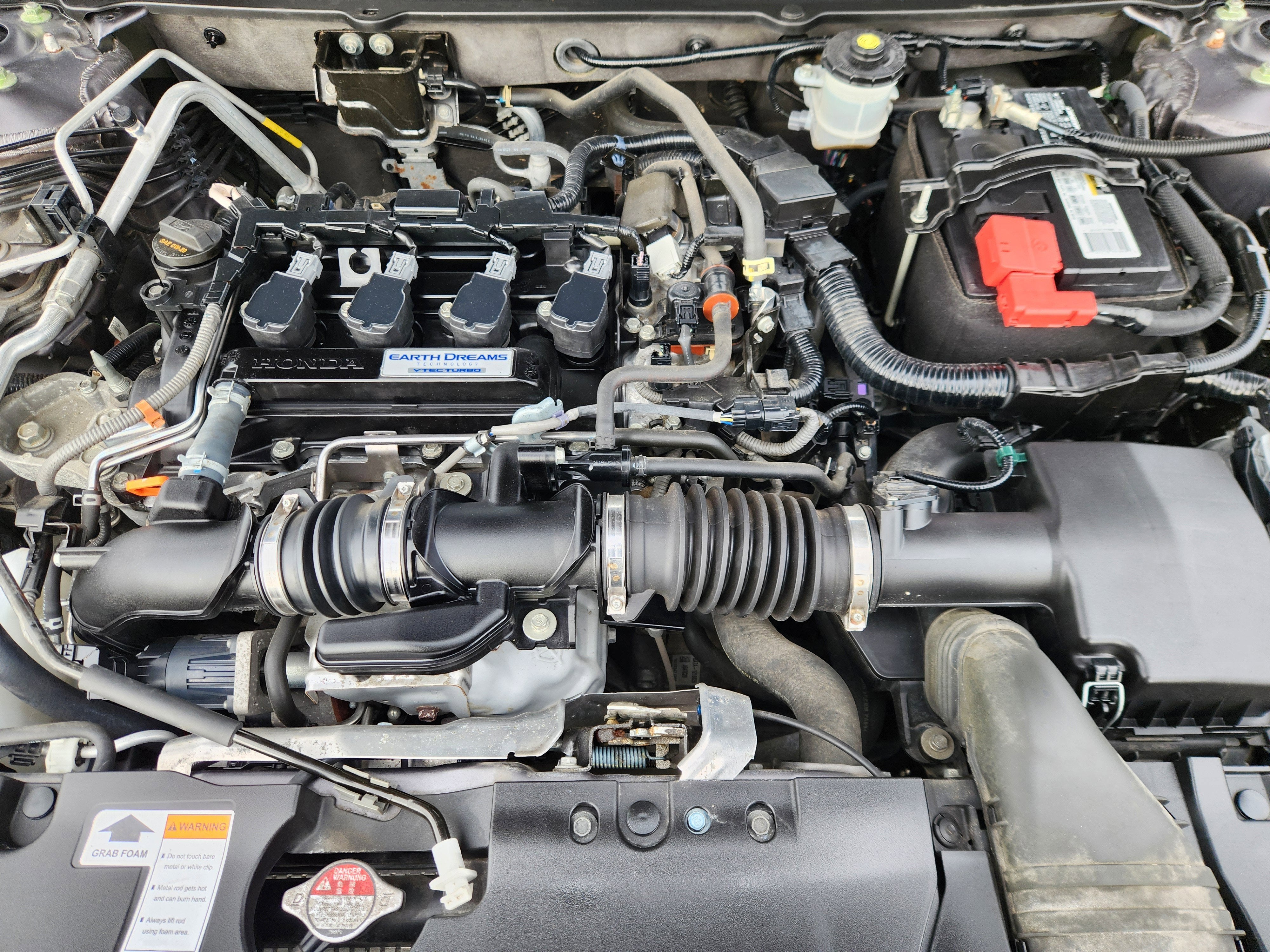 2018 Honda Accord Sedan Sport 1.5T