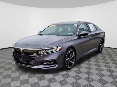 2018 Honda Accord Sedan Sport 1.5T