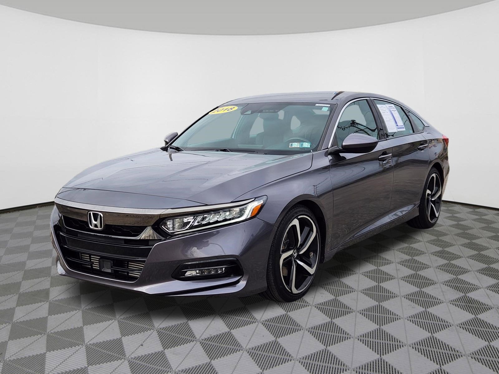 2018 Honda Accord Sedan Sport 1.5T