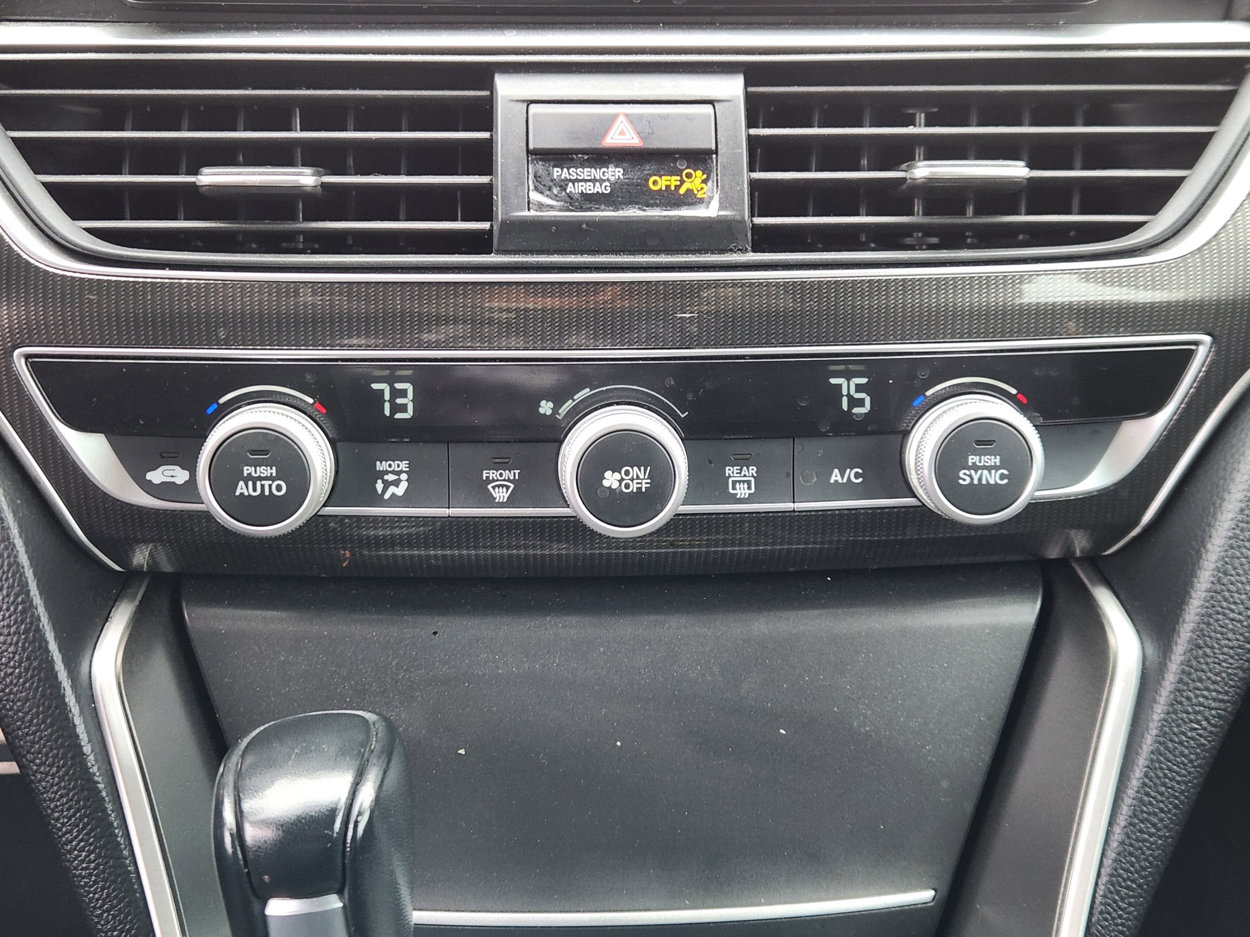 2018 Honda Accord Sedan Sport 1.5T