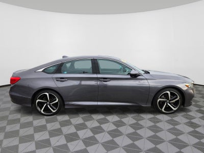 2018 Honda Accord Sedan Sport 1.5T
