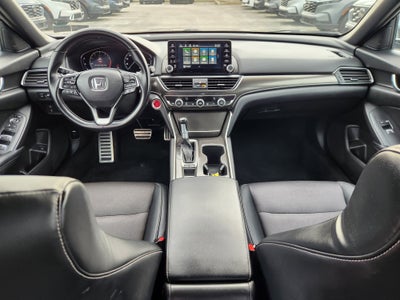2018 Honda Accord Sedan Sport 1.5T