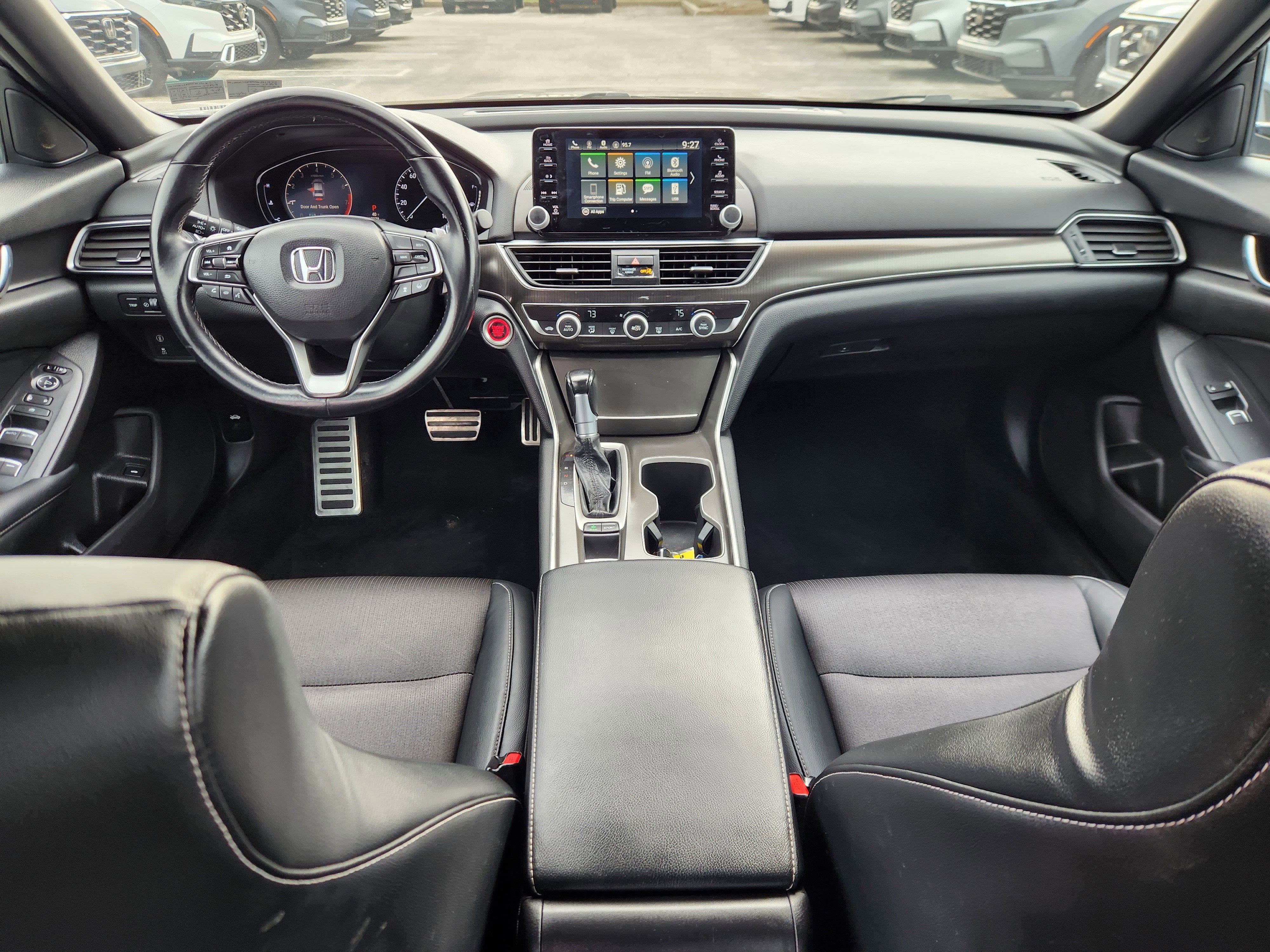 2018 Honda Accord Sedan Sport 1.5T