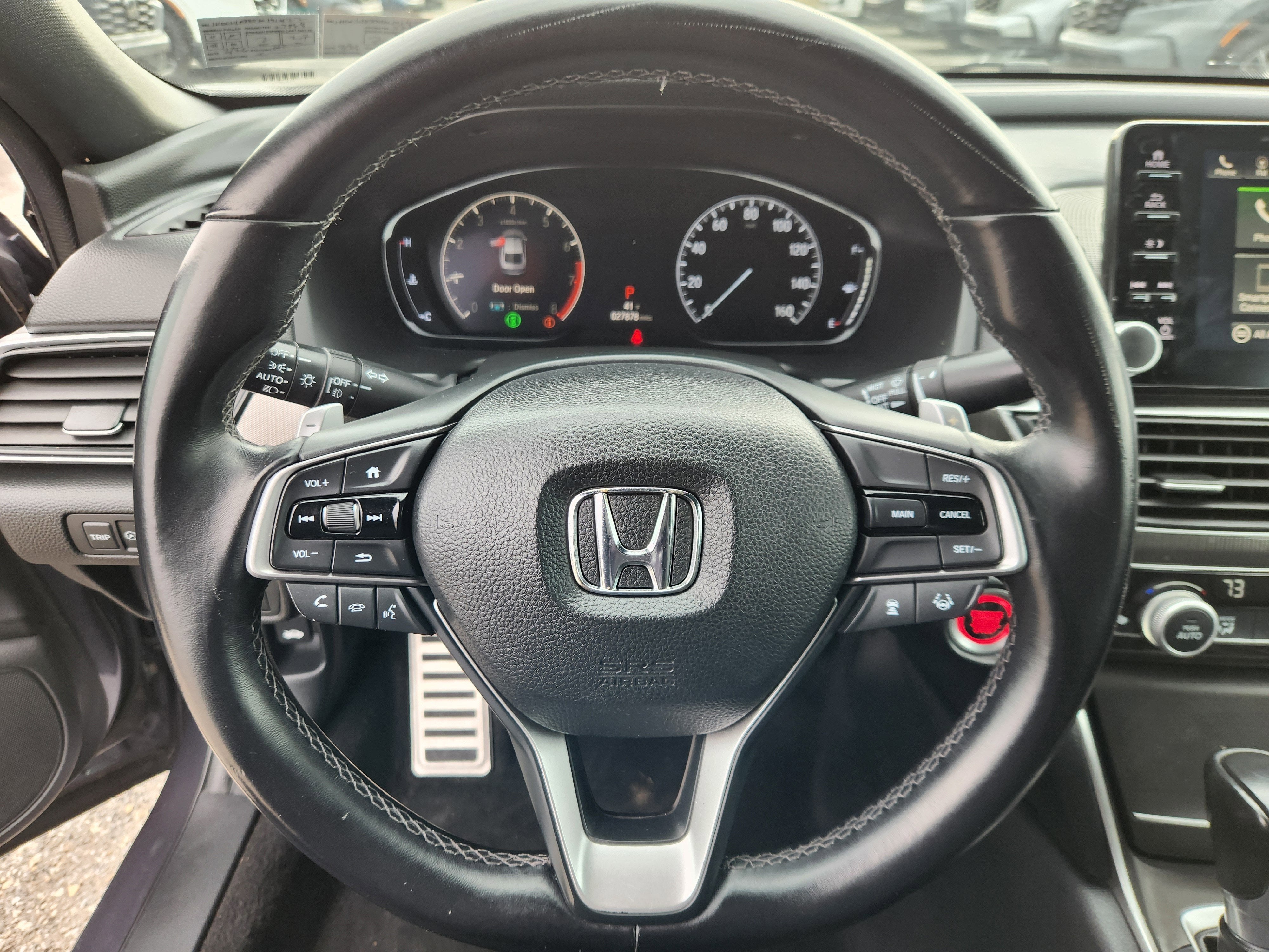 2018 Honda Accord Sedan Sport 1.5T