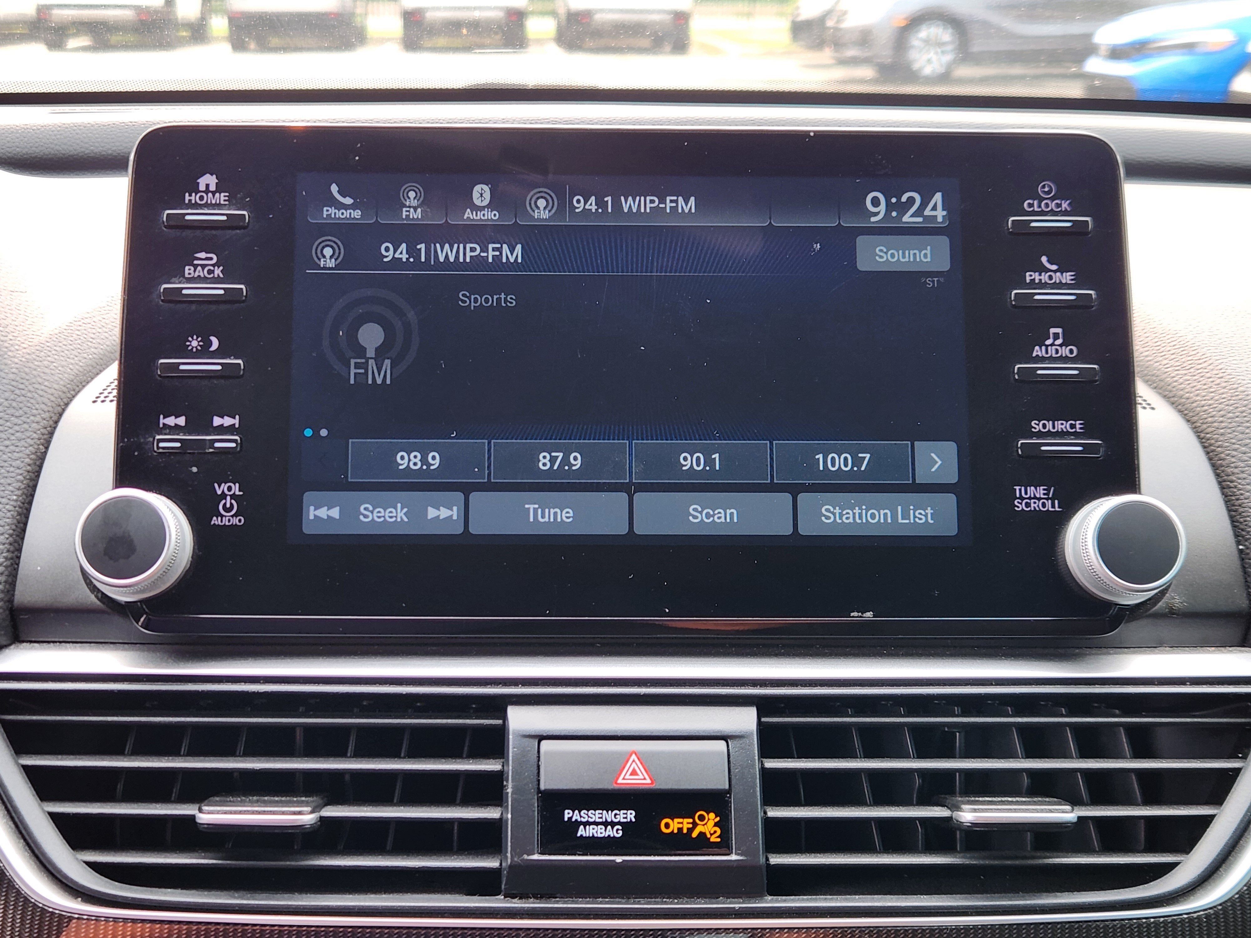 2022 Honda Accord Sedan Sport