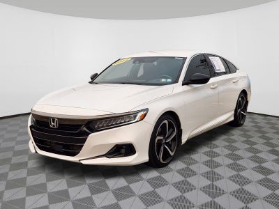 2022 Honda Accord Sedan Sport