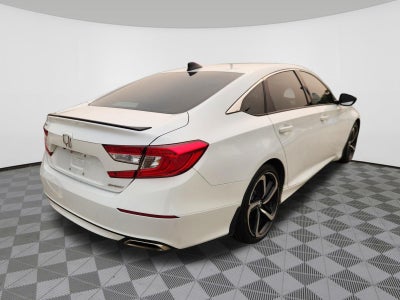 2022 Honda Accord Sedan Sport