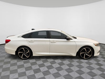 2022 Honda Accord Sedan Sport