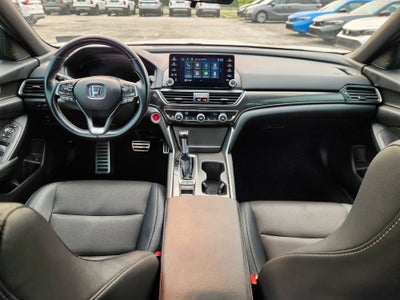2022 Honda Accord Sedan Sport