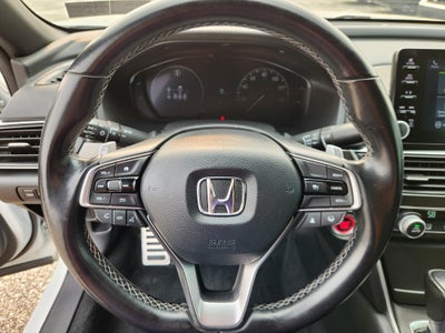 2022 Honda Accord Sedan Sport