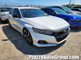 2022 Honda Accord Sedan Sport
