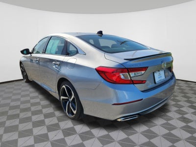 2022 Honda Accord Sedan Sport