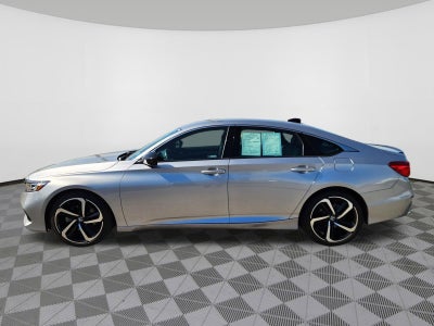 2022 Honda Accord Sedan Sport