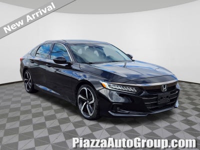 2021 Honda Accord Sedan Sport SE