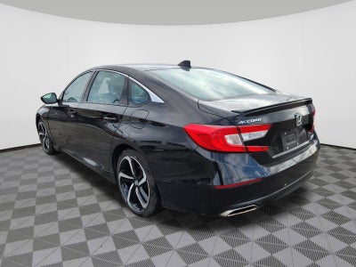 2021 Honda Accord Sedan Sport SE