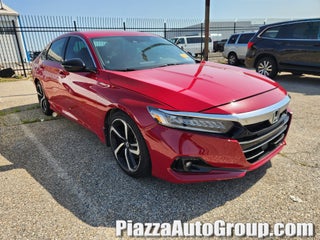 2021 Honda Accord Sedan Sport SE