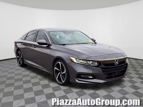 2019 Honda Accord Sedan Sport 2.0T