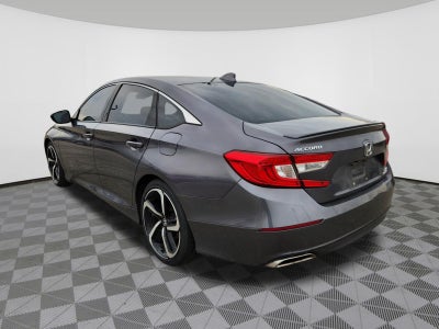 2019 Honda Accord Sedan Sport 2.0T