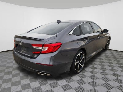 2019 Honda Accord Sedan Sport 2.0T