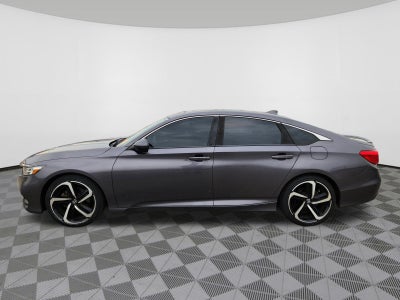 2019 Honda Accord Sedan Sport 2.0T