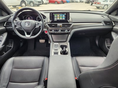 2019 Honda Accord Sedan Sport 2.0T